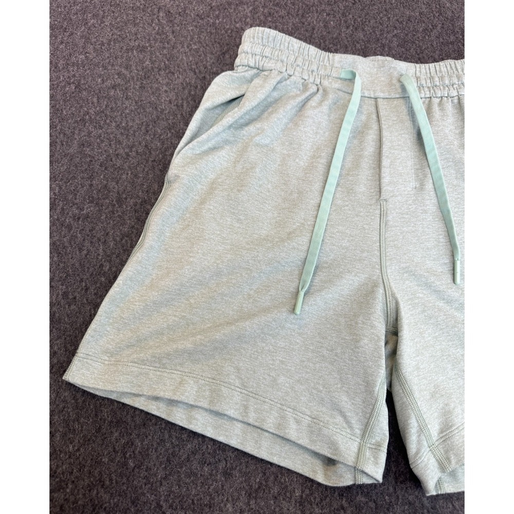 Lululemon Soft Jersey 5" Shorts Men's XS Mint Green Stretch Athletic Running - Picture 3 of 14